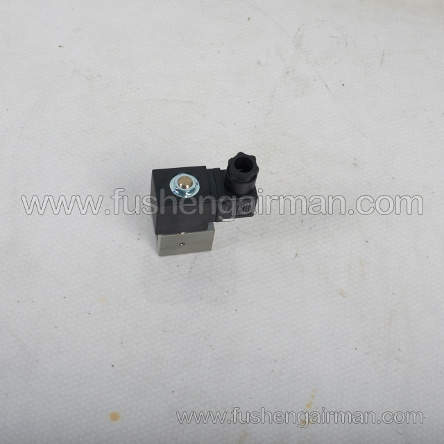 2605340410 Fusheng Screw Air Compressor Intake Valve Parts FS-25B-S Solenoid Valve Assembly with Relief Block
