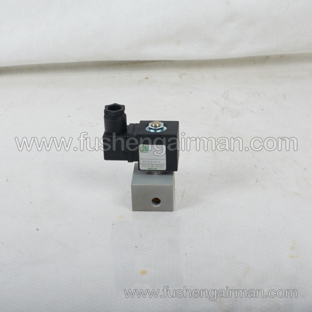 2605340410 Fusheng Screw Air Compressor Intake Valve Parts FS-25B-S Solenoid Valve Assembly with Relief Block