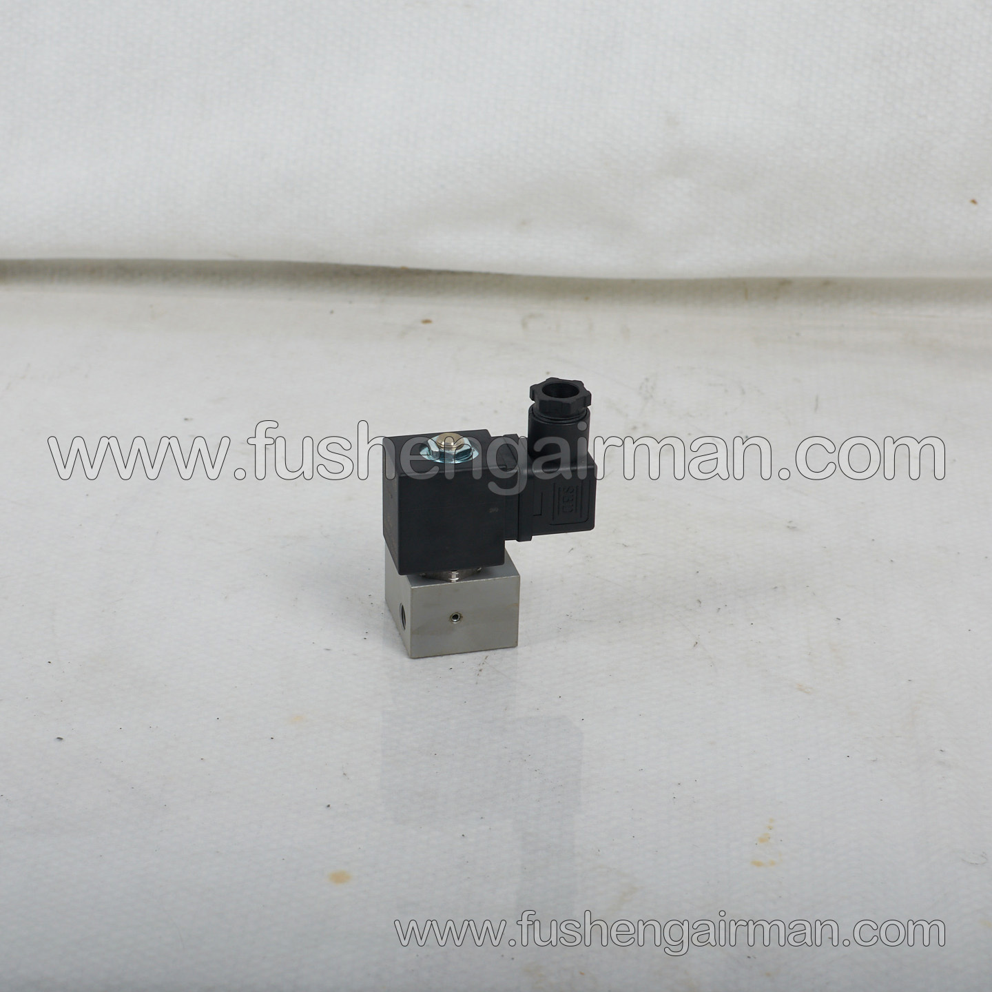 2605340410 Fusheng Screw Air Compressor Intake Valve Parts FS-25B-S Solenoid Valve Assembly with Relief Block