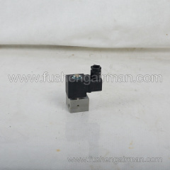2605340410 Fusheng Screw Air Compressor Intake Valve Parts FS-25B-S Solenoid Valve Assembly with Relief Block