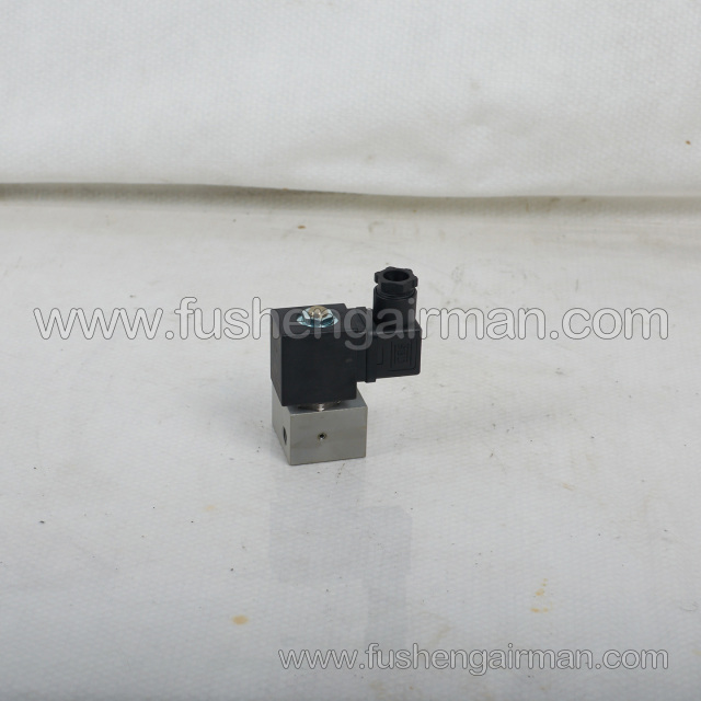 2605340410 Fusheng Screw Air Compressor Intake Valve Parts FS-25B-S Solenoid Valve Assembly with Relief Block