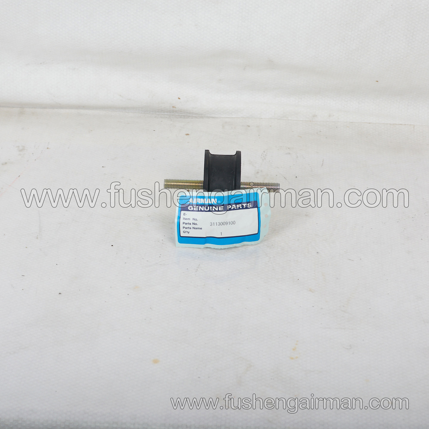 31130-09100 Fusheng Airman Mobile Air Compressor Genuine Spare Parts Vibration Dampening Pad (Engine Location)