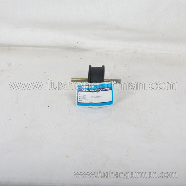 31130-09100 Fusheng Airman Mobile Air Compressor Genuine Spare Parts Vibration Dampening Pad (Engine Location)