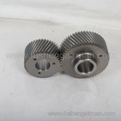 2605048700/2605048710 Fusheng Screw Air Compressor BSA41SG Crankcase Gear Set i=1.35