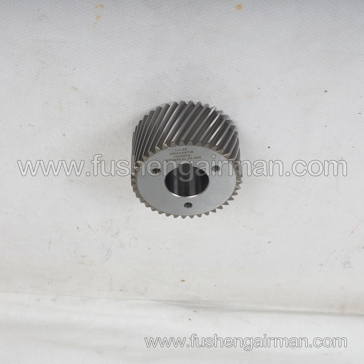 2605048700/2605048710 Fusheng Screw Air Compressor BSA41SG Crankcase Gear Set i=1.35