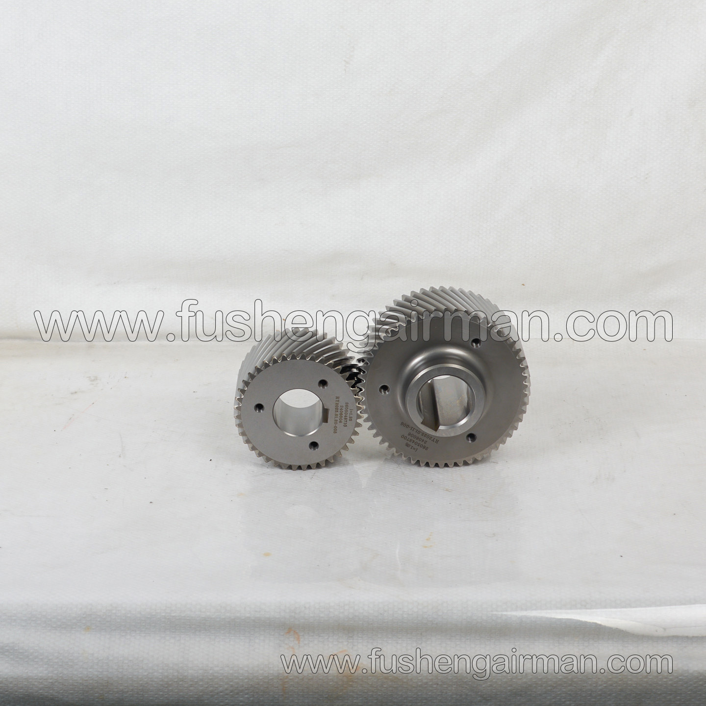 2605048700/2605048710 Fusheng Screw Air Compressor BSA41SG Crankcase Gear Set i=1.35