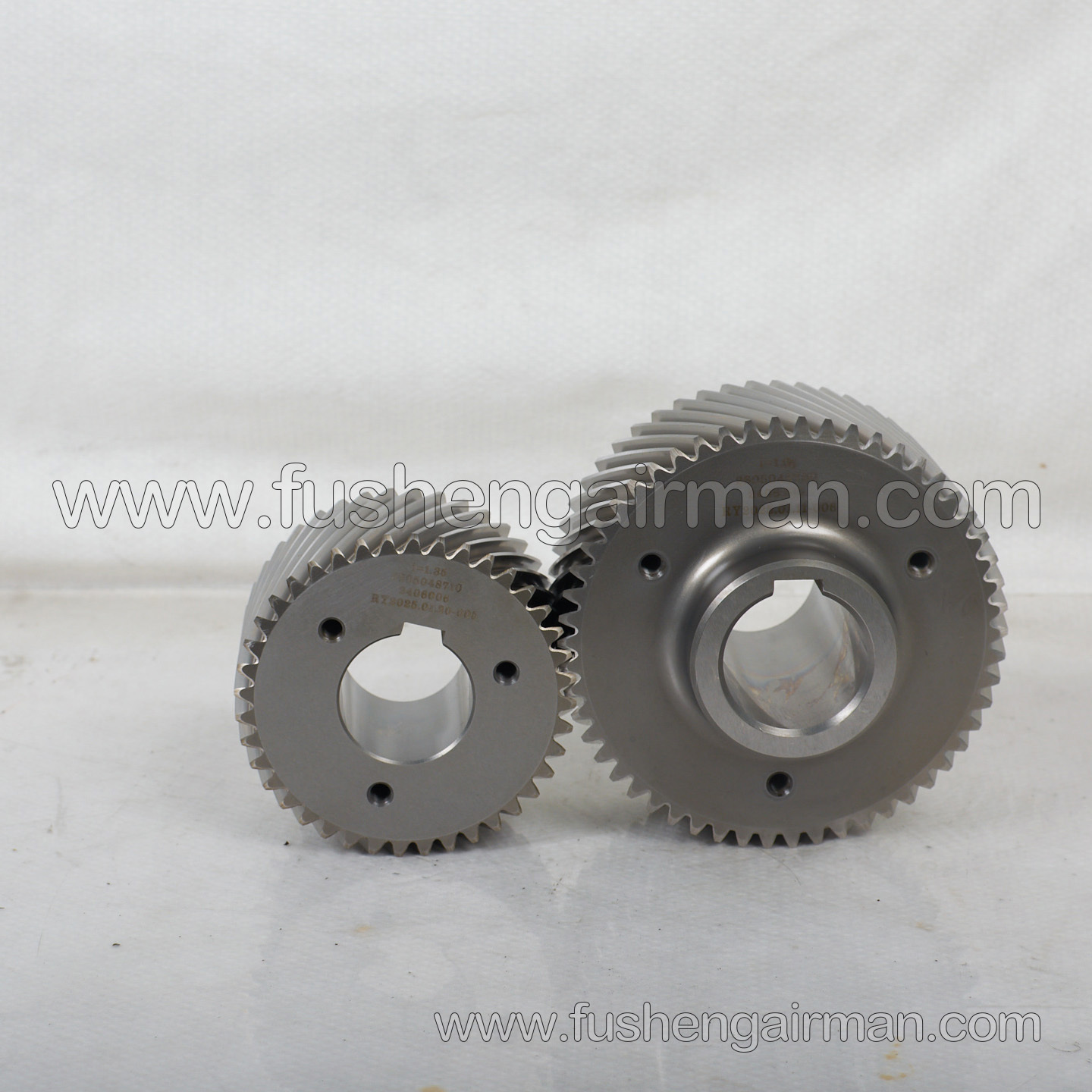 2605048700/2605048710 Fusheng Screw Air Compressor BSA41SG Crankcase Gear Set i=1.35