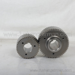 2605048700/2605048710 Fusheng Screw Air Compressor BSA41SG Crankcase Gear Set i=1.35