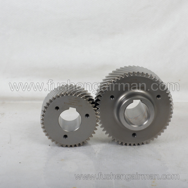 2605048700/2605048710 Fusheng Screw Air Compressor BSA41SG Crankcase Gear Set i=1.35
