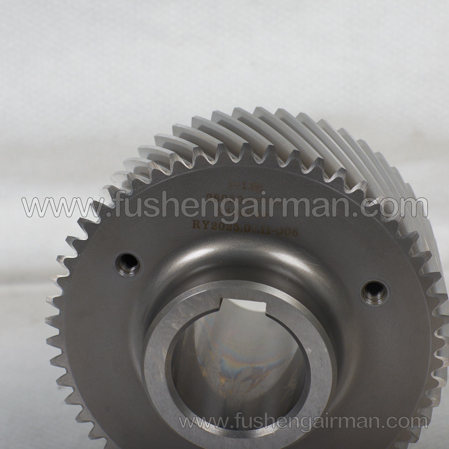 2605048700/2605048710 Fusheng Screw Air Compressor BSA41SG Crankcase Gear Set i=1.35