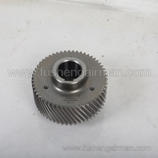 2605048700/2605048710 Fusheng Screw Air Compressor BSA41SG Crankcase Gear Set i=1.35