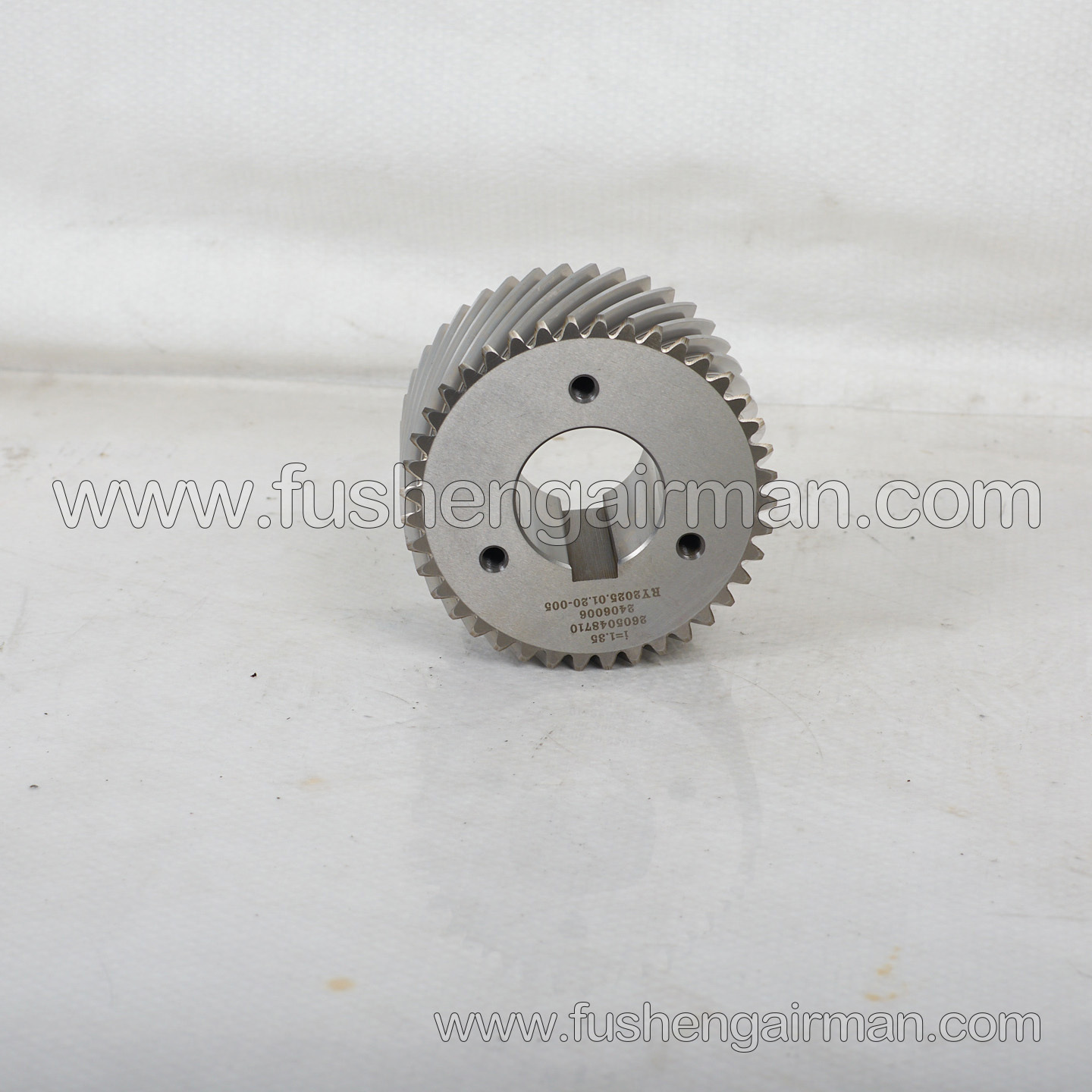 2605048700/2605048710 Fusheng Screw Air Compressor BSA41SG Crankcase Gear Set i=1.35