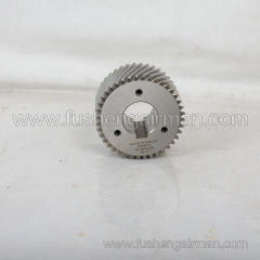 2605048700/2605048710 Fusheng Screw Air Compressor BSA41SG Crankcase Gear Set i=1.35