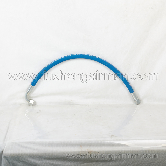2605419130 Fusheng Screw Air Compressor SA22A-C High-Pressure Hose (Cooler - Temperature Control Valve)