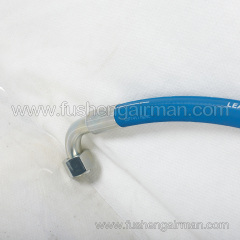 2605419130 Fusheng Screw Air Compressor SA22A-C High-Pressure Hose (Cooler - Temperature Control Valve)