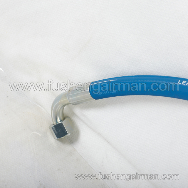 2605419130 Fusheng Screw Air Compressor SA22A-C High-Pressure Hose (Cooler - Temperature Control Valve)