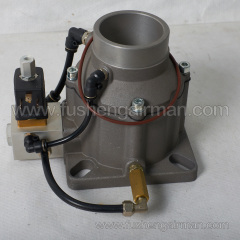 2104050080 Fusheng Screw Air Compressor Genuine Parts AIV-65C-SA, 65mm Piston-Type Intake Valve
