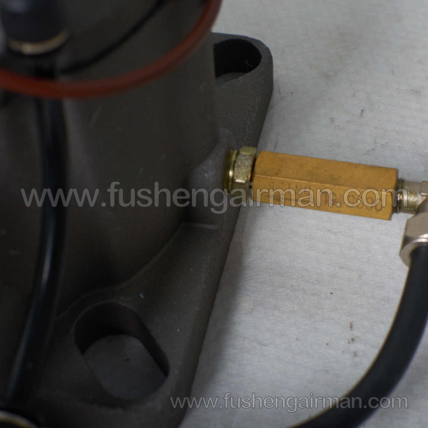 2104050080 Fusheng Screw Air Compressor Genuine Parts AIV-65C-SA, 65mm Piston-Type Intake Valve