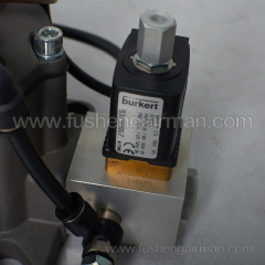 2104050080 Fusheng Screw Air Compressor Genuine Parts AIV-65C-SA, 65mm Piston-Type Intake Valve