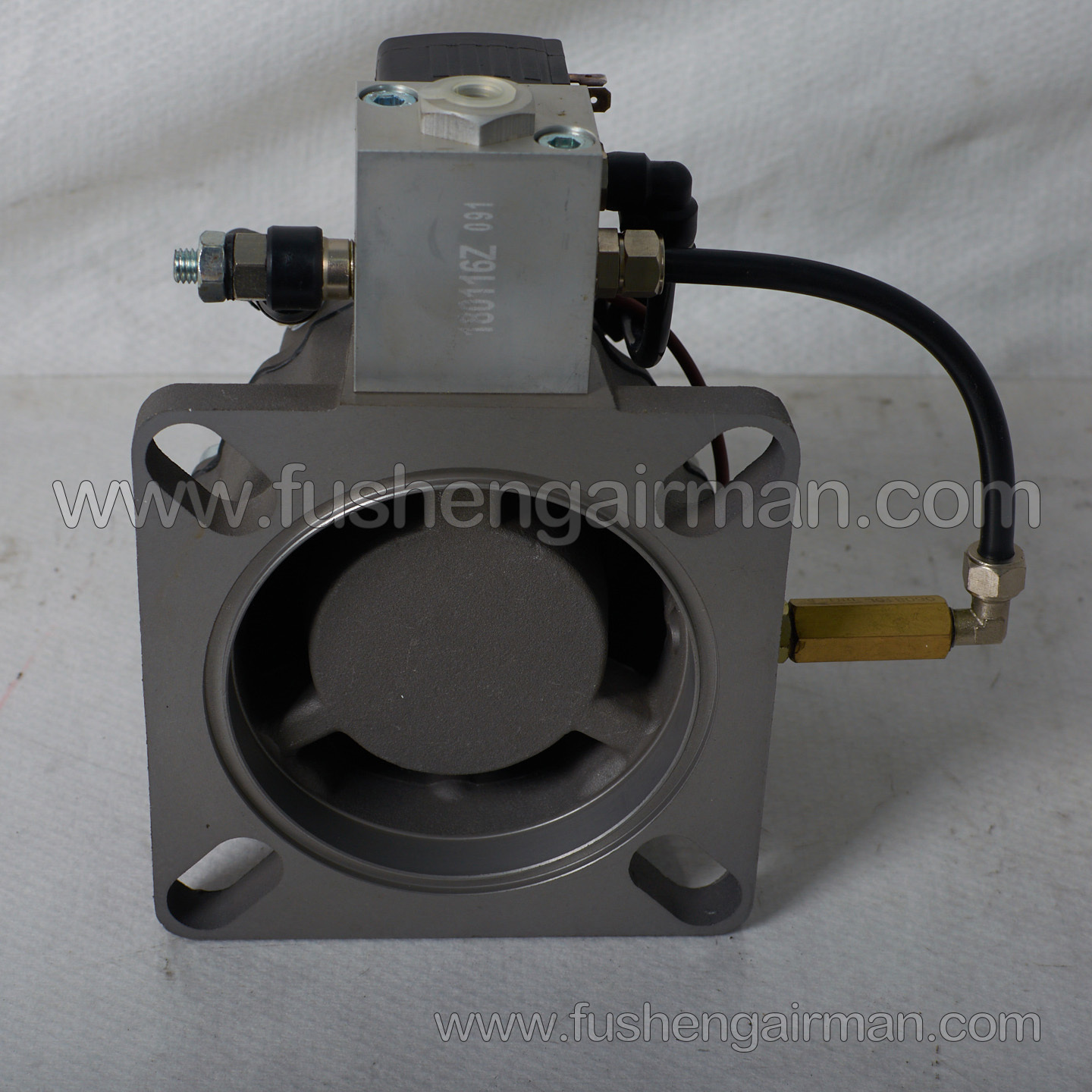 2104050080 Fusheng Screw Air Compressor Genuine Parts AIV-65C-SA, 65mm Piston-Type Intake Valve