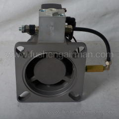 2104050080 Fusheng Screw Air Compressor Genuine Parts AIV-65C-SA, 65mm Piston-Type Intake Valve