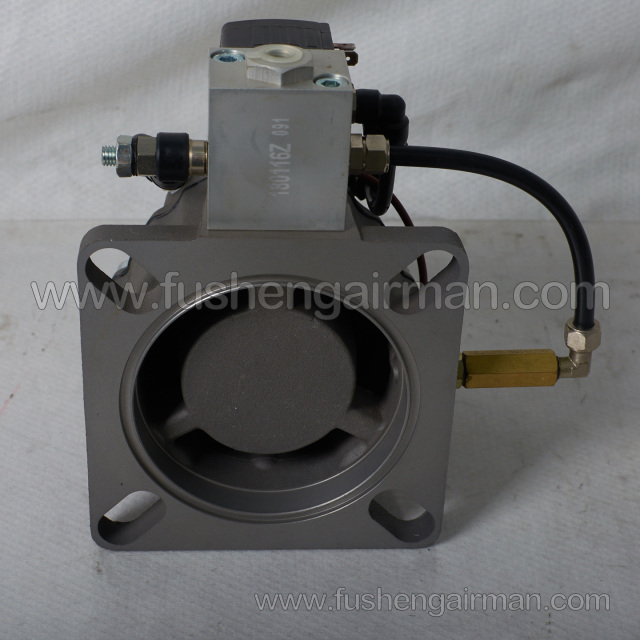 2104050080 Fusheng Screw Air Compressor Genuine Parts AIV-65C-SA, 65mm Piston-Type Intake Valve