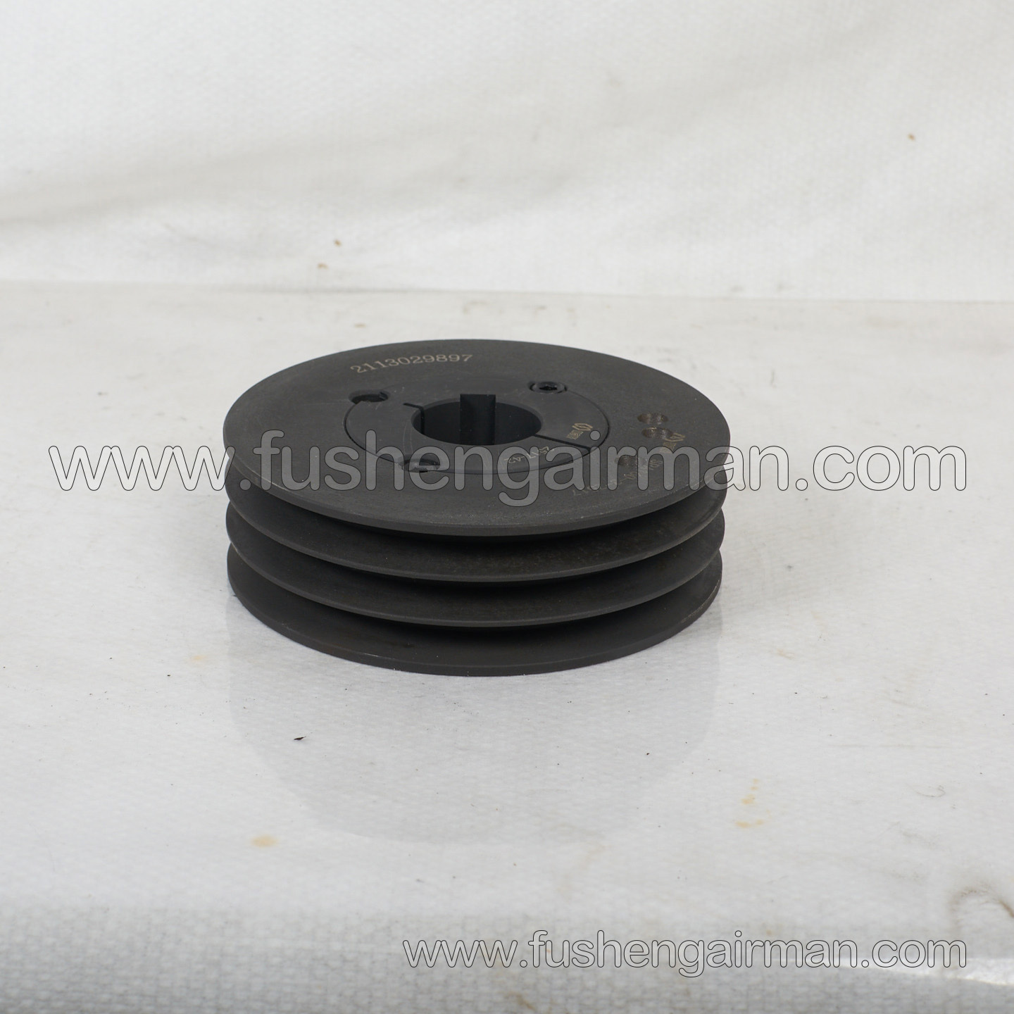 2113029897 Fusheng Screw Air Compressor Genuine Replacement Part SPA-160-3-Ø42mm Tapered Sleeve Pulley