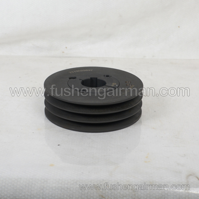 2113029897 Fusheng Screw Air Compressor Genuine Replacement Part SPA-160-3-Ø42mm Tapered Sleeve Pulley