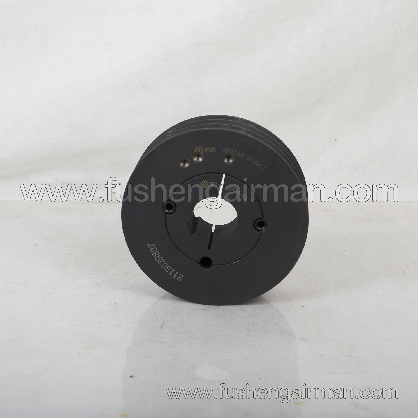 2113029897 Fusheng Screw Air Compressor Genuine Replacement Part SPA-160-3-Ø42mm Tapered Sleeve Pulley