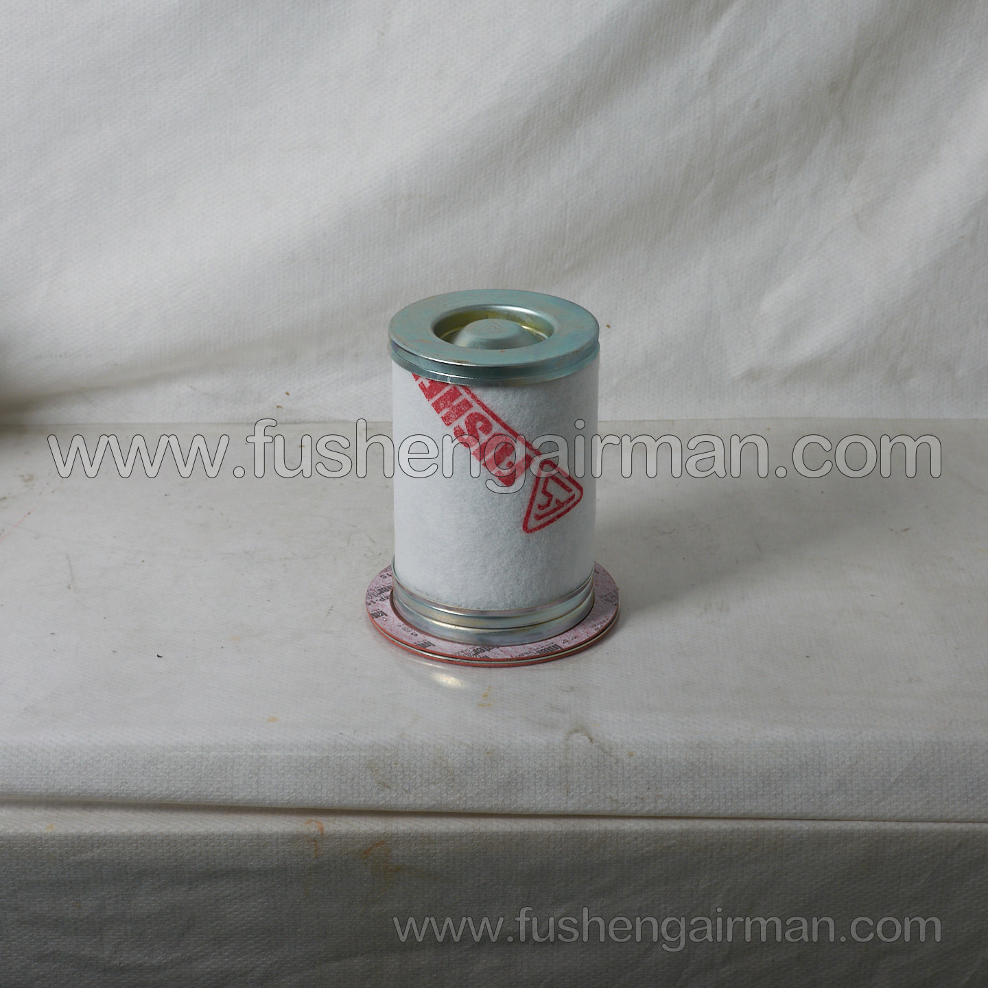 2116010103 Fusheng Screw Air Compressor Genuine Parts 5.1m³/min Oil-Fine Separator