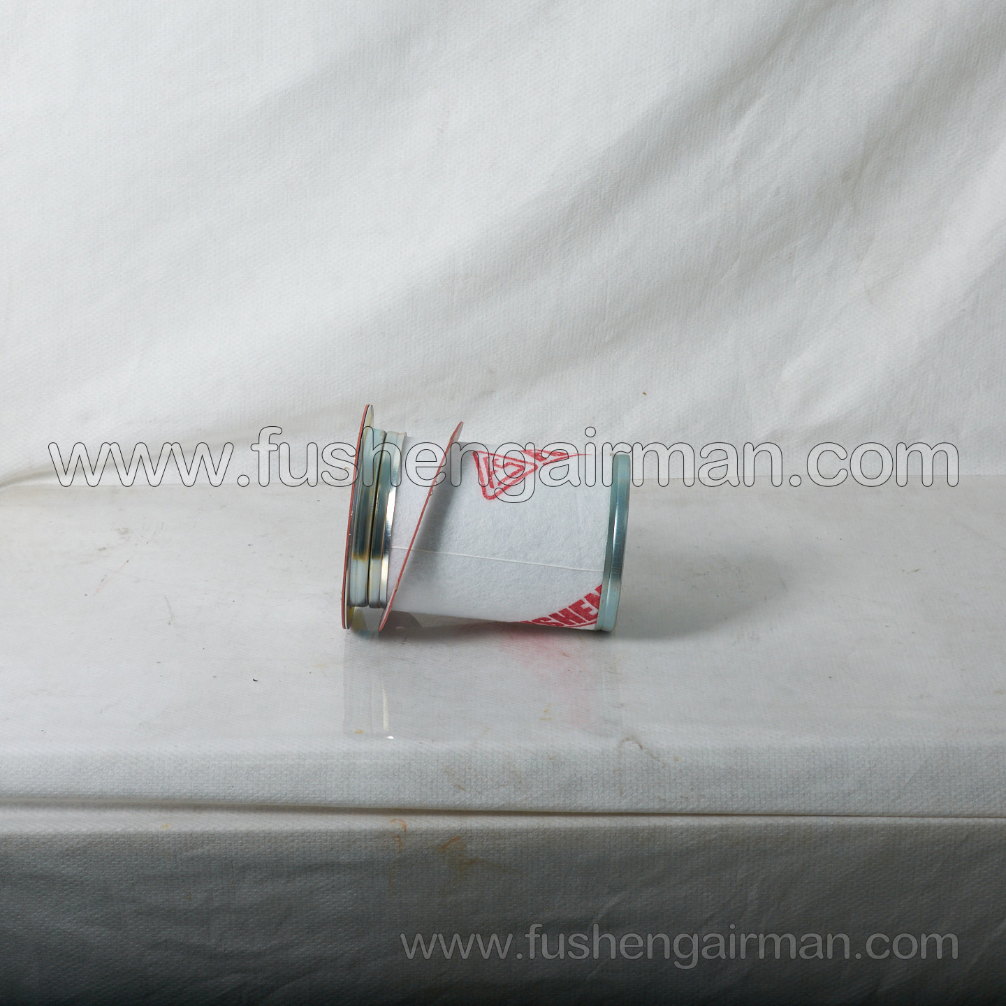 2116010103 Fusheng Screw Air Compressor Genuine Parts 5.1m³/min Oil-Fine Separator