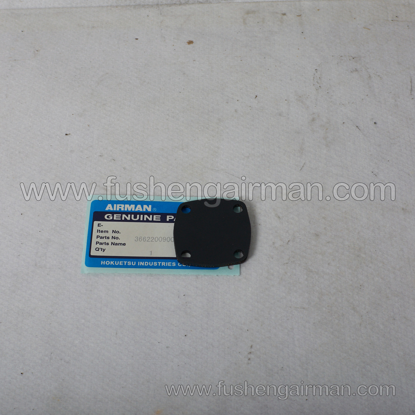 36622-00900 Fusheng Airman Mobile Air Compressor Genuine Replacement Diaphragm