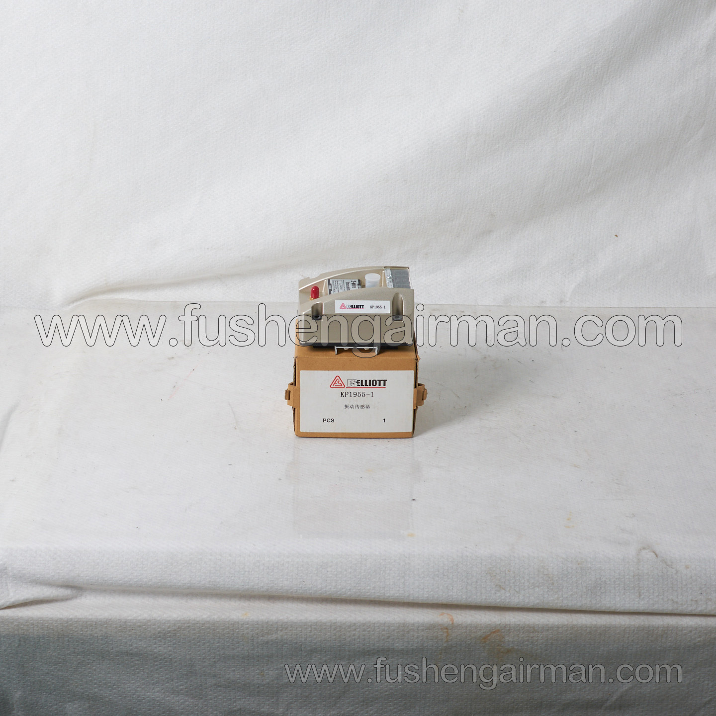 KP1955-1 Fusheng Elliott Centrifugal Air Compressor Genuine Parts Shinkawa Vibration Transmitter
