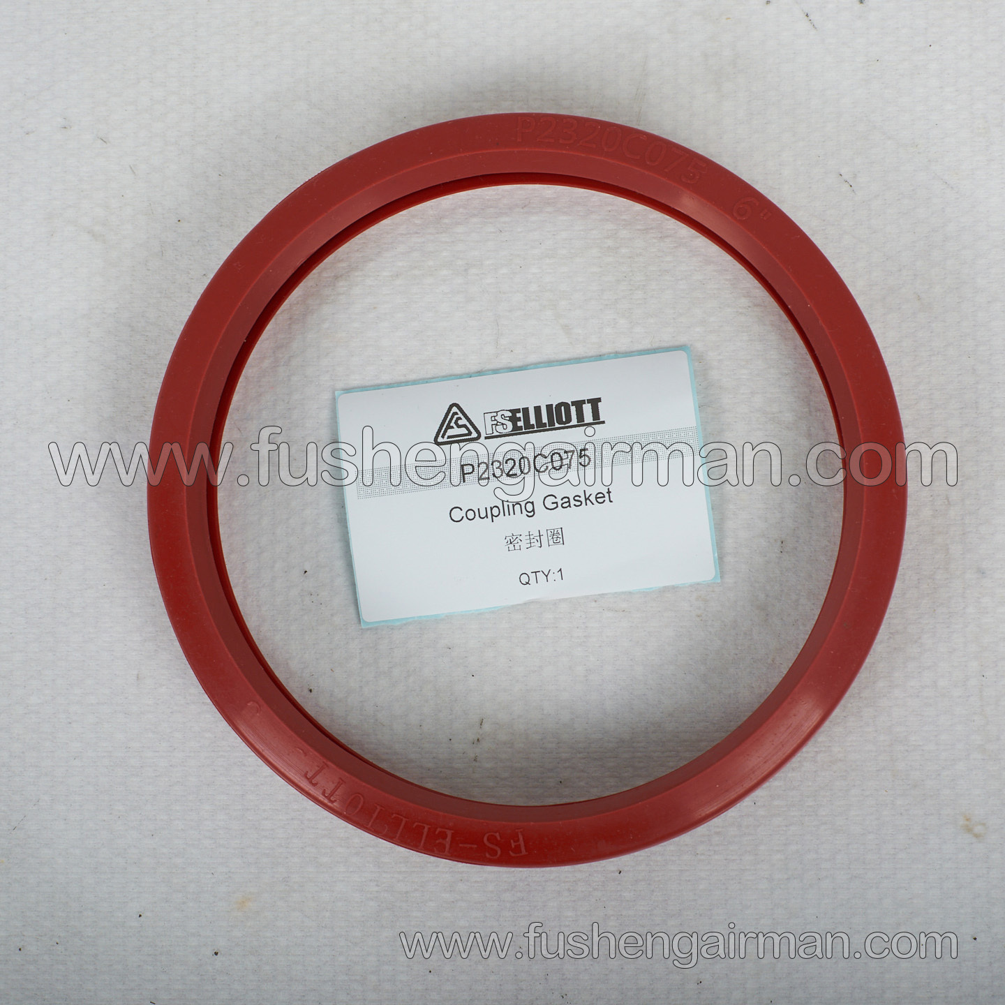 P2320C075 Fusheng ELLIOTT Centrifugal Air Compressor Genuine OEM Seal Ring 6 Inch
