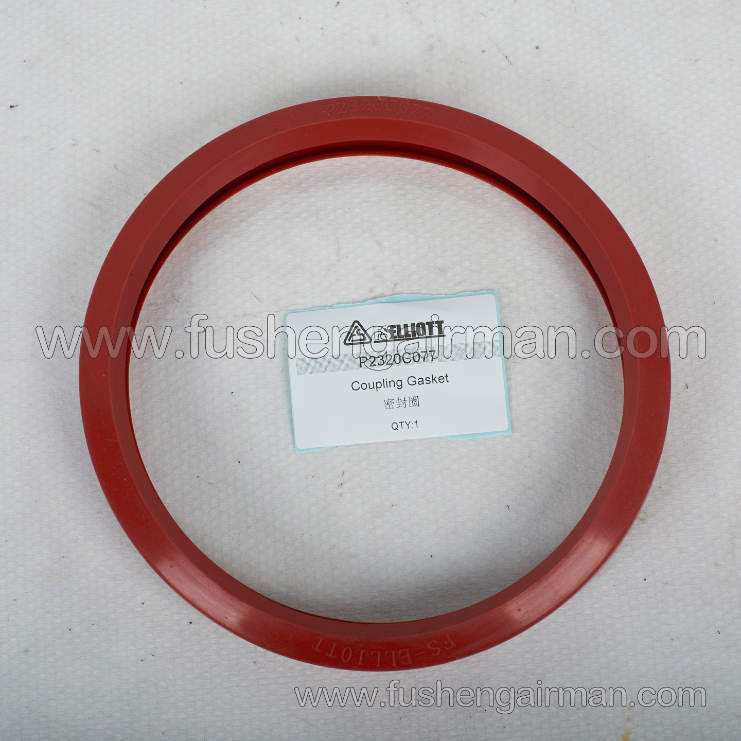 P2320C077 Fusheng ELLIOTT Centrifugal Air Compressor Genuine OEM Seal Ring 8 Inch