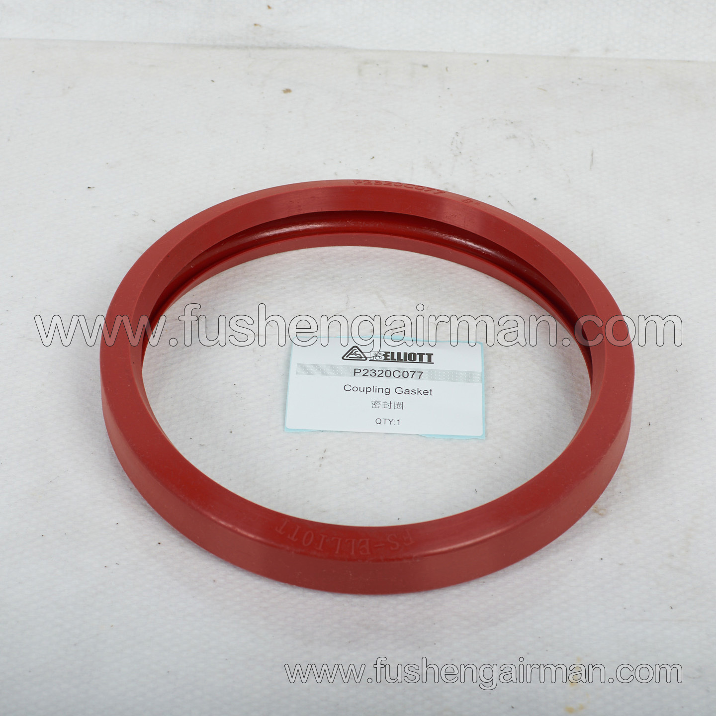 P2320C077 Fusheng ELLIOTT Centrifugal Air Compressor Genuine OEM Seal Ring 8 Inch
