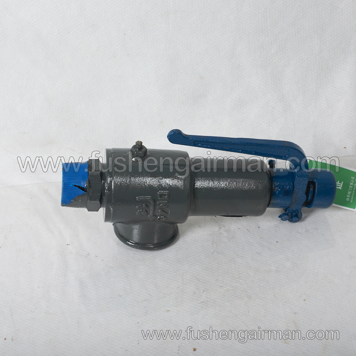 2104110286 Fusheng Screw Air Compressor Genuine Parts 1-1/2", 10barg Full-Lift Safety Valve