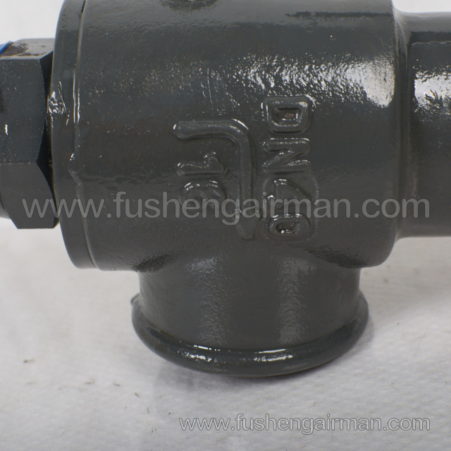 2104110286 Fusheng Screw Air Compressor Genuine Parts 1-1/2", 10barg Full-Lift Safety Valve