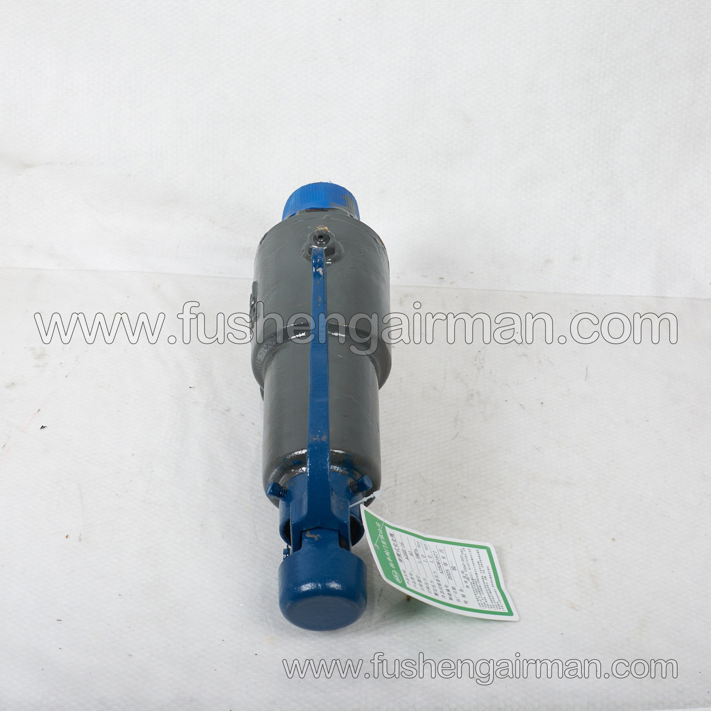 2104110286 Fusheng Screw Air Compressor Genuine Parts 1-1/2", 10barg Full-Lift Safety Valve
