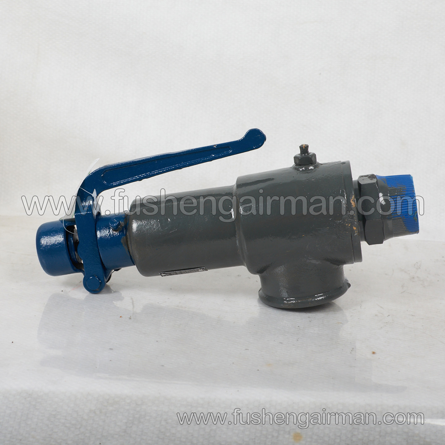2104110286 Fusheng Screw Air Compressor Genuine Parts 1-1/2", 10barg Full-Lift Safety Valve