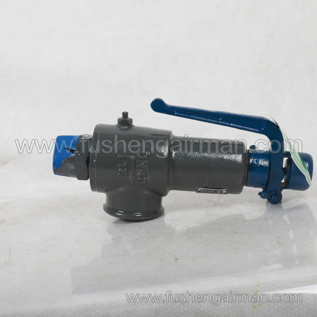 2104110286 Fusheng Screw Air Compressor Genuine Parts 1-1/2", 10barg Full-Lift Safety Valve