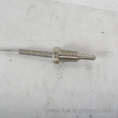 2105040079=93236P1-1232300 Fusheng Air Compressor 1/4", PT100 Temperature Sensor Lead Wire Length 3m