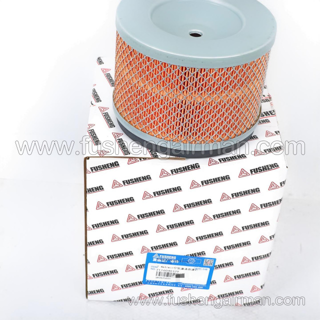 2116040329 Fusheng Screw Air Compressor Genuine Replacement Part 2.4m³/min Air Filter Cartridge