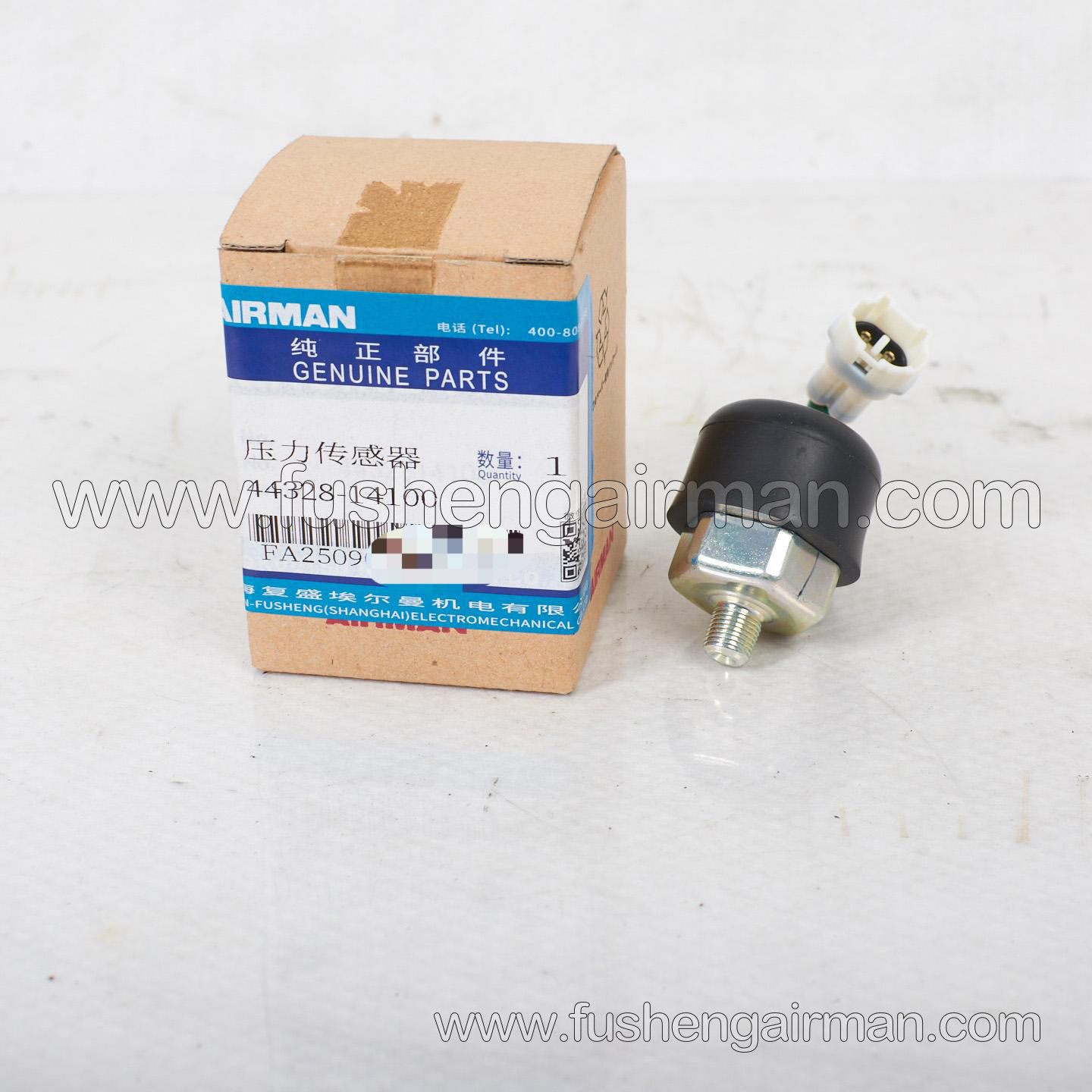 44328-14100 Fusheng Airman Portable Air Compressor Genuine Pressure Sensor