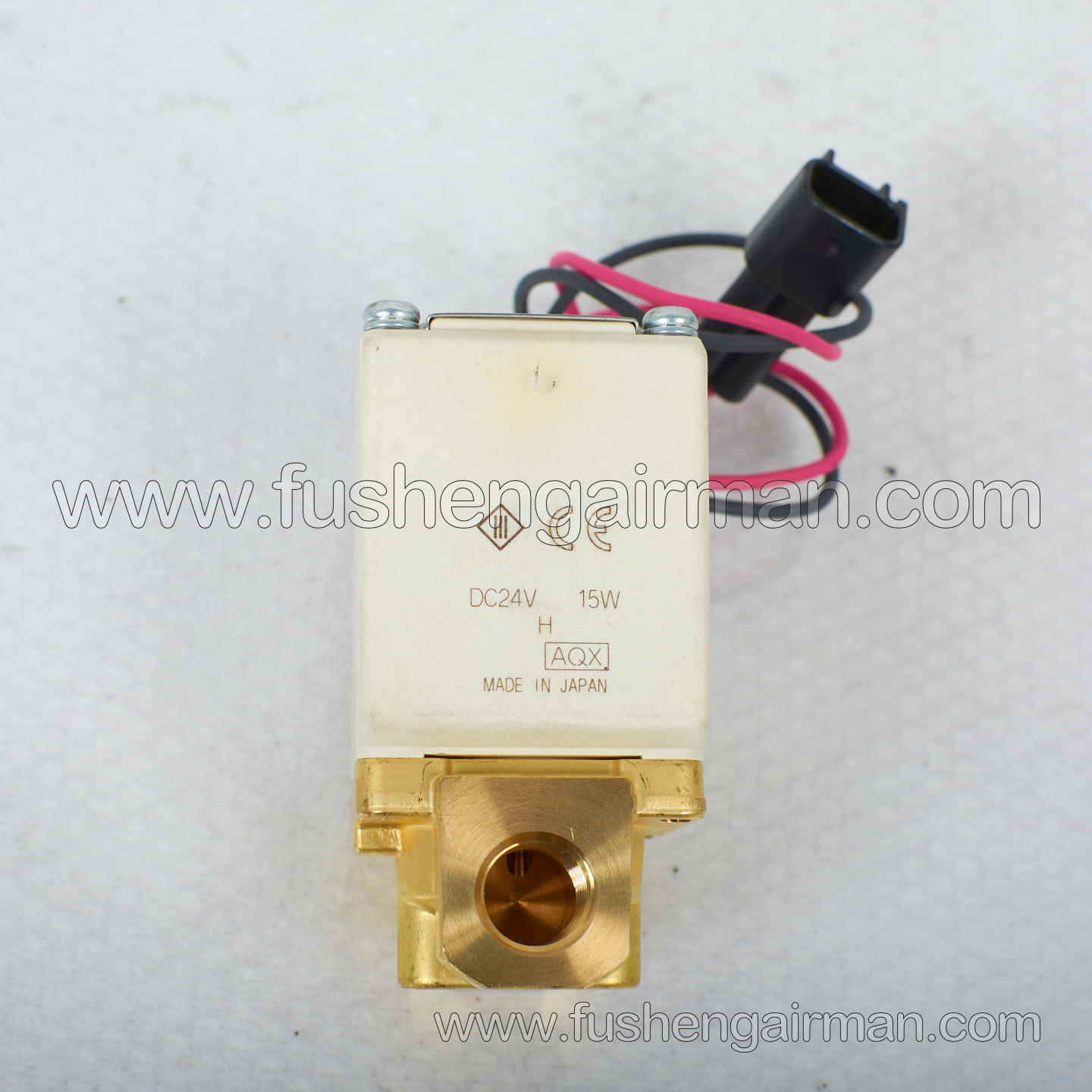 46811-31400 Fusheng Airman Mobile Air Compressor Genuine OEM Solenoid Valve