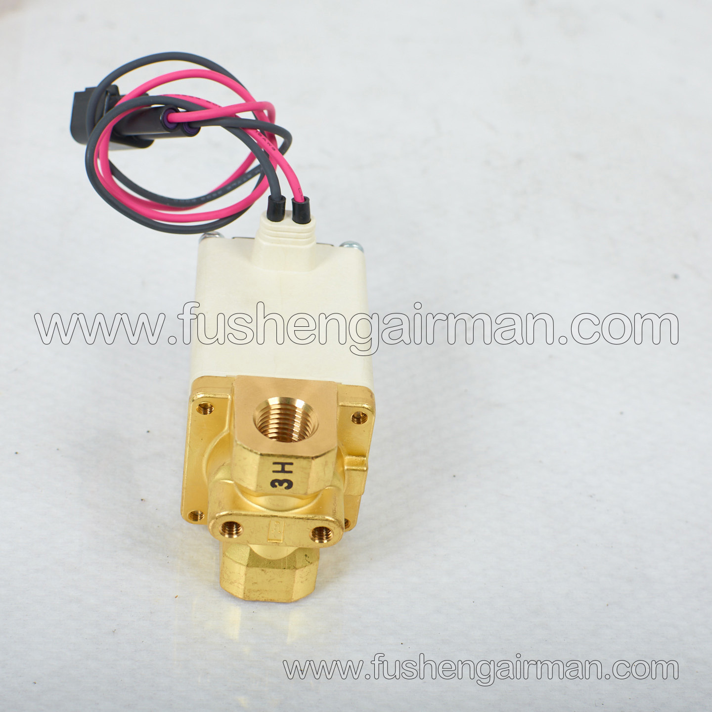 46811-31400 Fusheng Airman Mobile Air Compressor Genuine OEM Solenoid Valve