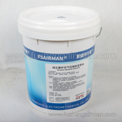 1541-2004G Fusheng Airman Mobile Air Compressor Lubricating Oil Coolant Screw Oil SH-46