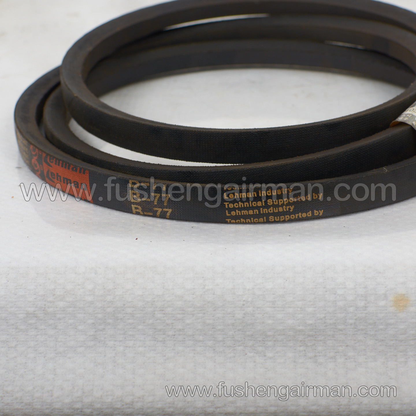 2113010112 Fusheng Piston Air Compressor Genuine Replacement Part Belt B-77 for VA-100 and TA-100 Models
