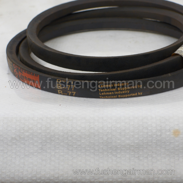 2113010112 Fusheng Piston Air Compressor Genuine Replacement Part Belt B-77 for VA-100 and TA-100 Models