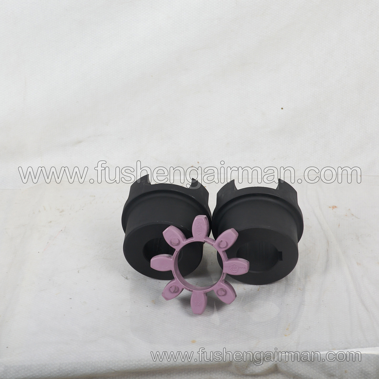 2605220320=71142271-95010-7 Fusheng SA60 Coupling Assembly (Vibration Damping Pad KTR65)